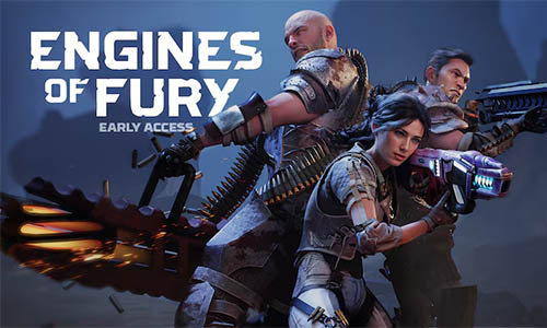 Игра Engines of Fury публично запущена на Epic Games