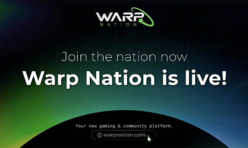Warp Chain представляет Warp Nation перед запуском токена WRP
