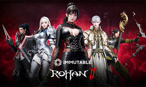 ROHAN 2 объединяется Immutable для запуска квестовой кампании
