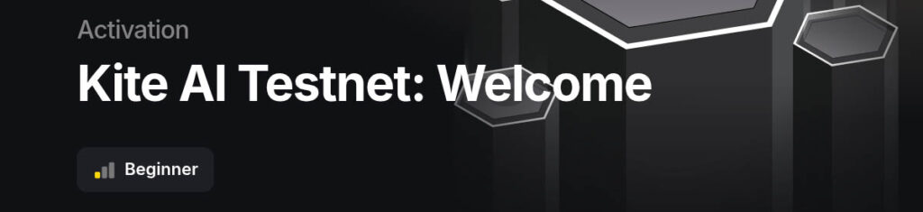 Кампания Kite AI Testnet на Layer3