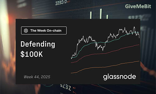 Отчет Glassnode: неделя 44, 2025 — «Защита $100000»