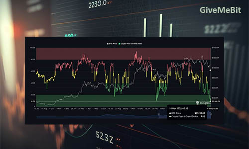 Индекс страха и жадности криптовалют вернулся к минимумам 22 года
