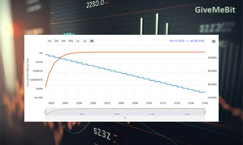 95% предложения Bitcoin (BTC) уже добыто