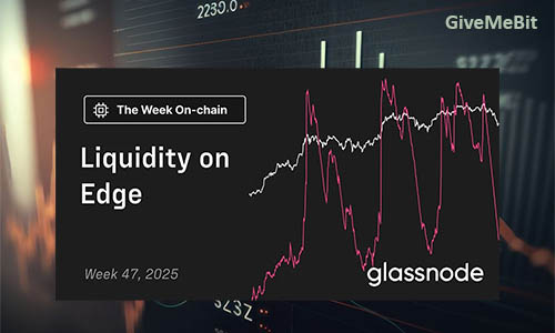 Отчет Glassnode: неделя 47, 2025 — «Ликвидность на грани»