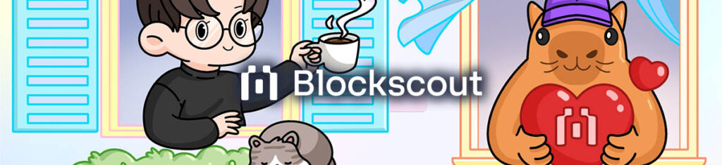 BlockScout x Morning Ville: минтим бейдж Morning Ville on Soneium