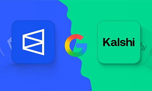 Google интегрирует данные рынков прогнозирования Kalshi и Polymarket
