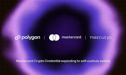 Mastercard расширяет программу Crypto Credential на Polygon