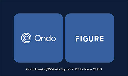 Ondo Finance инвестирует $25 млн. в стейблкоин YLDS компании Figure