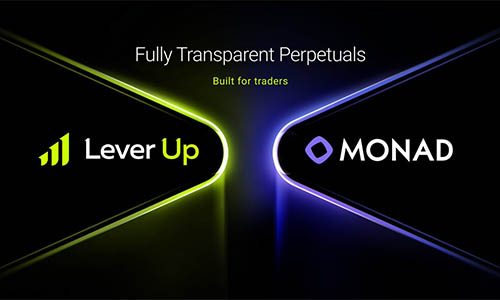 Децентрализованная биржа LeverUp запускается на Monad