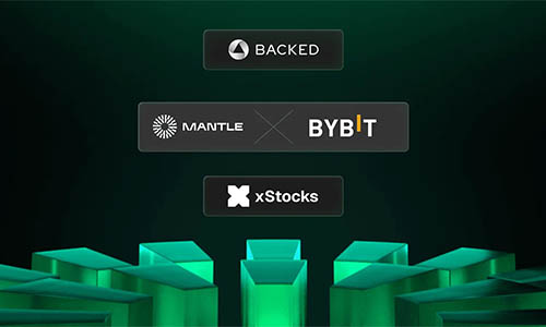 Mantle интегрирует токенизированные акции xStocks от Backed