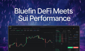SUI Group привлечет Уолл-Стрит в Sui через партнерство с Bluefin