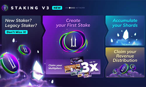 Illuvium запускает Staking V3 на Base