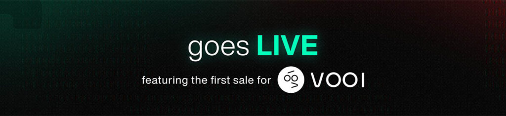 IDO VOOI (VOOI) на Cookie Launchpad