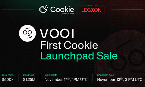 VOOI на Cookie Launchpad