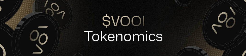 Токеномика, график и цена токена VOOI