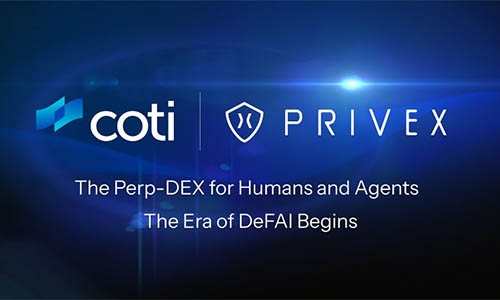 PriveX запускает AI Agents Arena в сети COTI