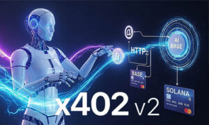 Платформа x402 V2 объединяет Base, Solana и платежи на основе ИИ