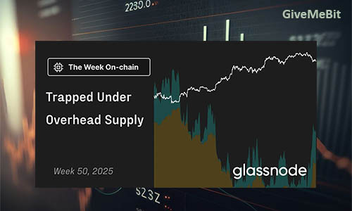 Отчет Glassnode: неделя 50, 2025 — «В ловушке под зоной продаж»