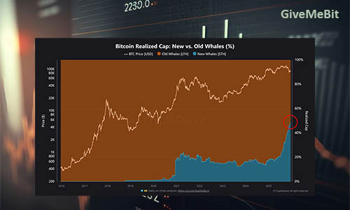 Новые крупные игроки на рынке переписывают структуру BTC