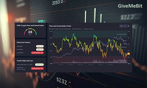 Криптовалютный рынок по-прежнему пребывают в состоянии «страха»