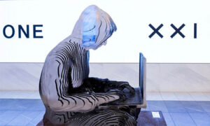 Статуя Сатоши Накамото установлена на Нью-Йоркской фондовой бирже