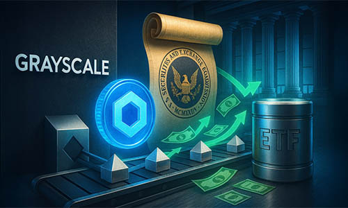 Grayscale запустит первый в США ETF на Chainlink