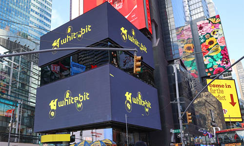 WhiteBIT открывает биржу в Нью-Йорке