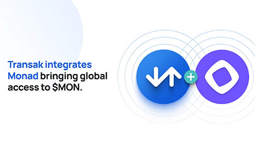 Transak интегрирует блокчейн Monad