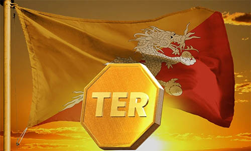 Бутан запускает обеспеченный золотом токен TER в сети Solana