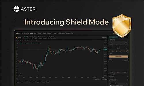 Aster представляет новую торговую функцию Shield Mode