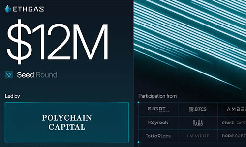 Компания ETHGas привлекла $12 миллионов