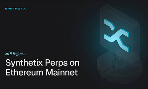 Synthetix возвращается на Ethereum после ухода в 22 году