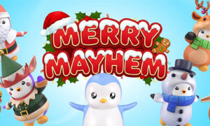 Pudgy Party представляет праздничное обновление Merry Mayhem: Season 4