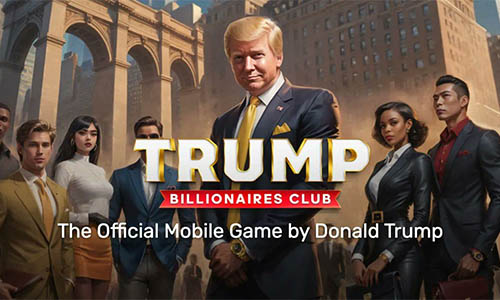 Игра Trump Billionaires Club запустится на платформе Open Loot
