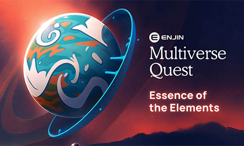 Enjin запустит новый квест в мультивселенной 16 января 2026 года