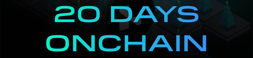 Кампания 20 Days Onchain на Layer3