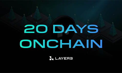 20 Days Onchain на Layer3