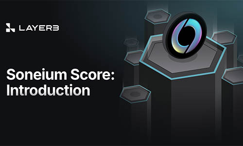 Кампания Soneium Score на Layer3