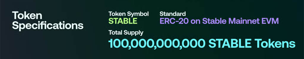 Токеномика Stable