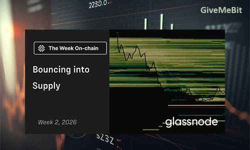 Отчет Glassnode: неделя 02, 2026 — «Врываясь в предложение»