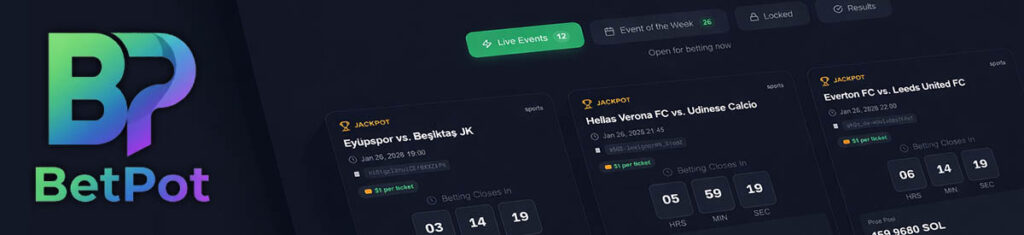 Тестнет BetPot (подробный гайд по рынку прогнозов)