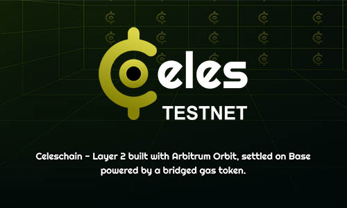 Тестнет Celes