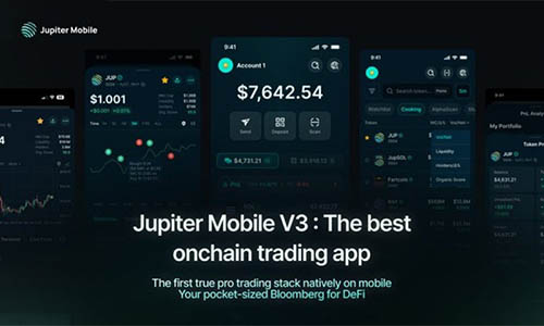 Jupiter выпускает мобильную версию V3