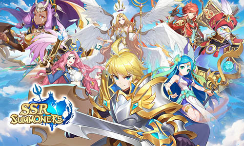 Catizen Game Center добавляет игру SSR Summoners