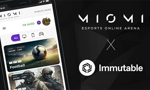 Immutable добавляет квесты Miomi в Immutable Play