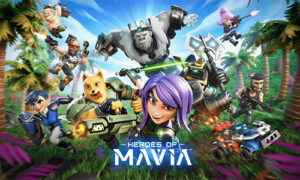 Heroes of Mavia выпускает лимитированные NFT-карты