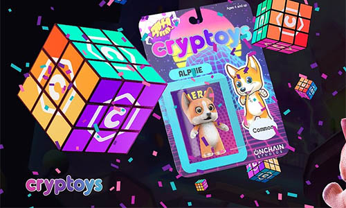 Cryptoys запускает торговую площадку цифровых игрушек