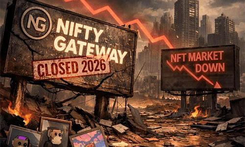 NFT-площадка Nifty Gateway сворачивает свою деятельность