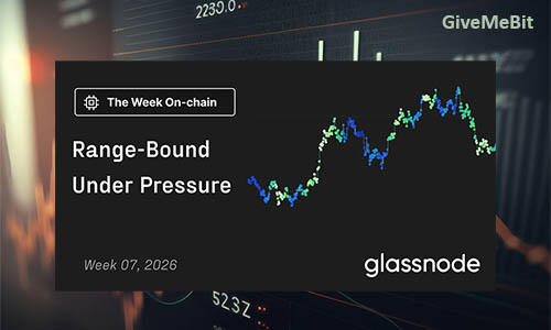 Отчет Glassnode: неделя 07, 2026 — «Ограниченный диапазон под давлением»