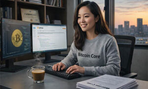 Глория Чжао покидает Bitcoin Core после 6 лет работы